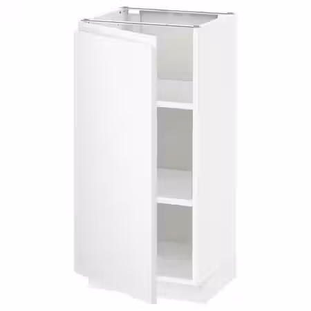 METOD Напольный шкаф с полками