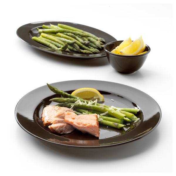 Тарелка ВАРДАГЕН, темно-серый - фото 2