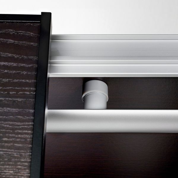 Подсветка светодиодная, цвет алюминия 67 см IKEA NORRFLY НОРРФЛИ 003.561.80 - фото 6