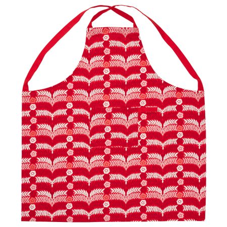 Фартук, красный, 85x89 см IKEA VINTERFINT 805.811.13