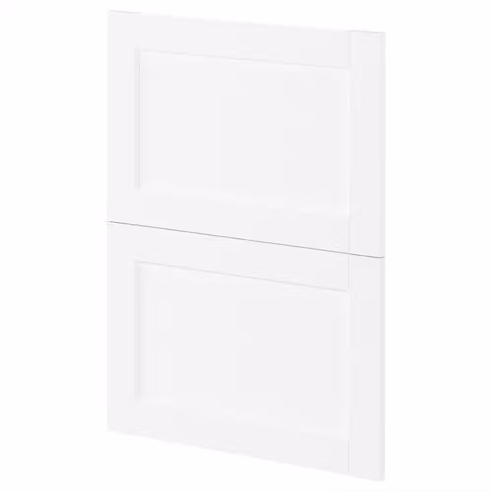 METOD 2 фасада для посудомоечной машины - Enköping белый/под дерево 60 см - фото 1