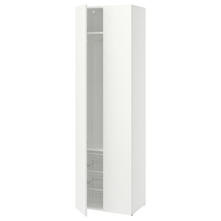 LASTARE Гардероб, комбинация - белый 60x42x200 см