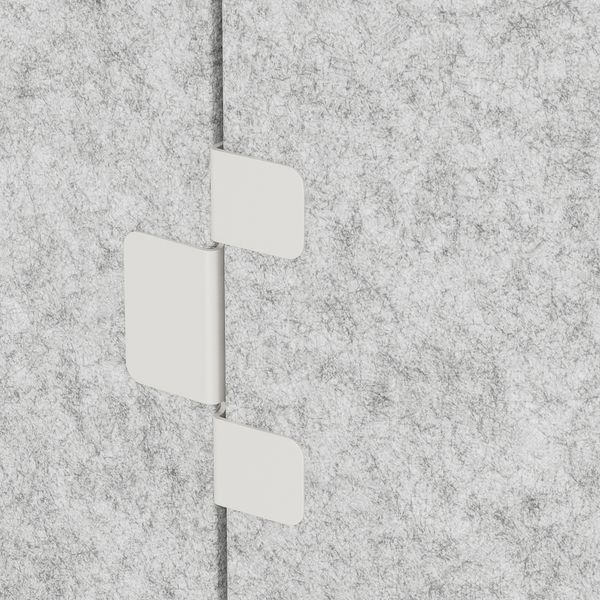 Ширма, серый, 160x150 см IKEA SIDORNA 393.859.97 - фото 6