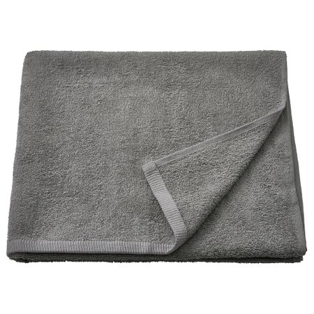 Банное полотенце, 70x140 см, серый IKEA DIMFORSEN ДИМФОРСЕН 205.128.58