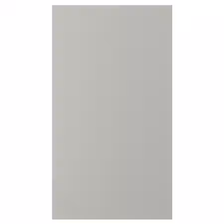 HAVSTORP Фронт панель для посудом машины - светло-серый 45x80 см