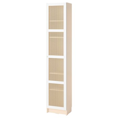 Стеллаж с дверью, под березу, 40x30x202 см IKEA BILLY БИЛЛИ, HÖGADAL 695.624.89