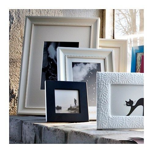 Рама, белый 10x15 см IKEA СЁНДРУМ 303.815.50 - фото 5