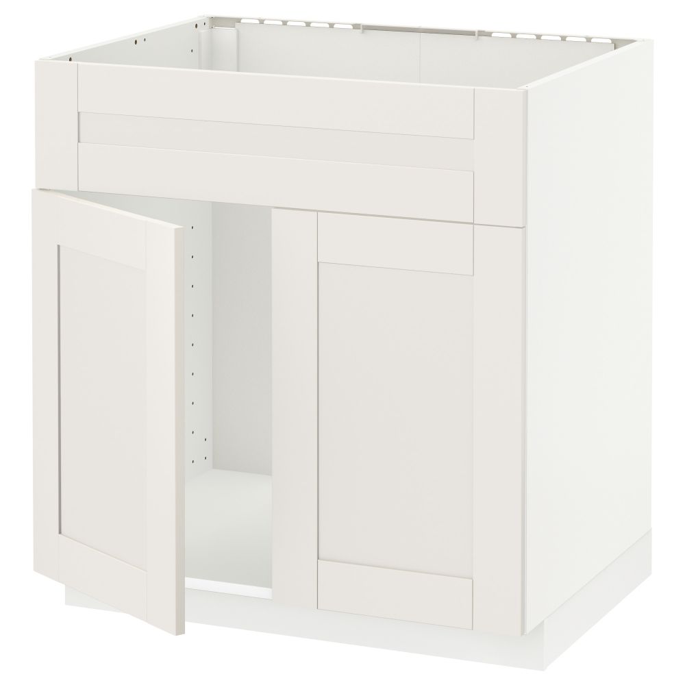 IKEA, вид спереди - схема-чертеж с размерами