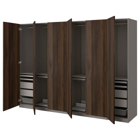 PAX / STORKLINTA Гардероб, комбинация