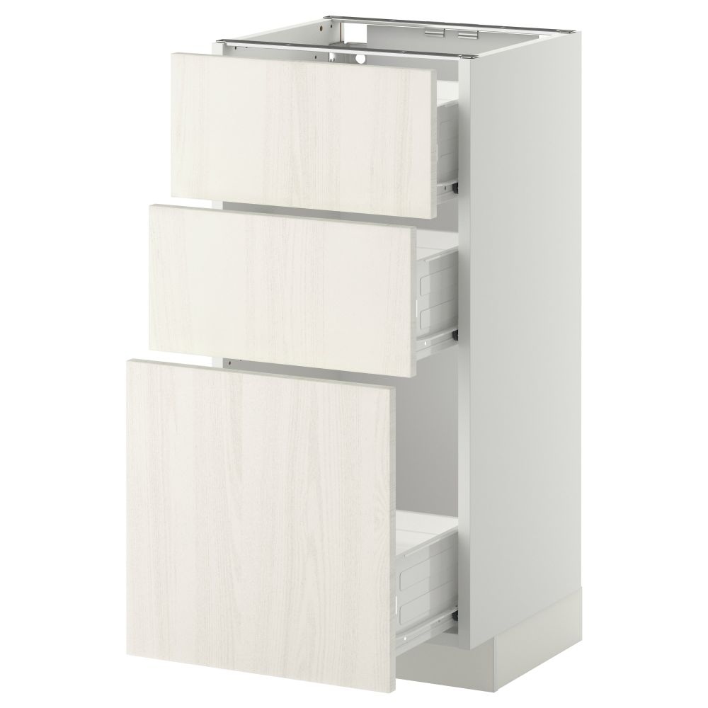 IKEA, вид спереди - схема-чертеж с размерами