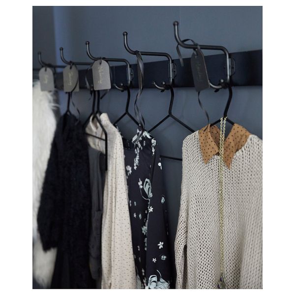 Вешалка 3-местная, черный IKEA PINNIG ПИННИГ 903.756.88 - фото 4