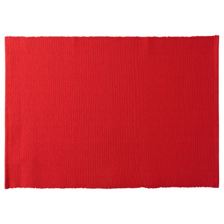 Салфетка под приборы, 35x45 см, красный IKEA VINTERFINT 305.523.73