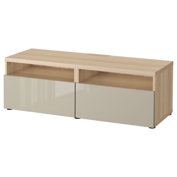 Тумба для ТВ с ящиками, 120x42x39 cm IKEA BESTÅ БЕСТО 493.243.81 - фото 2