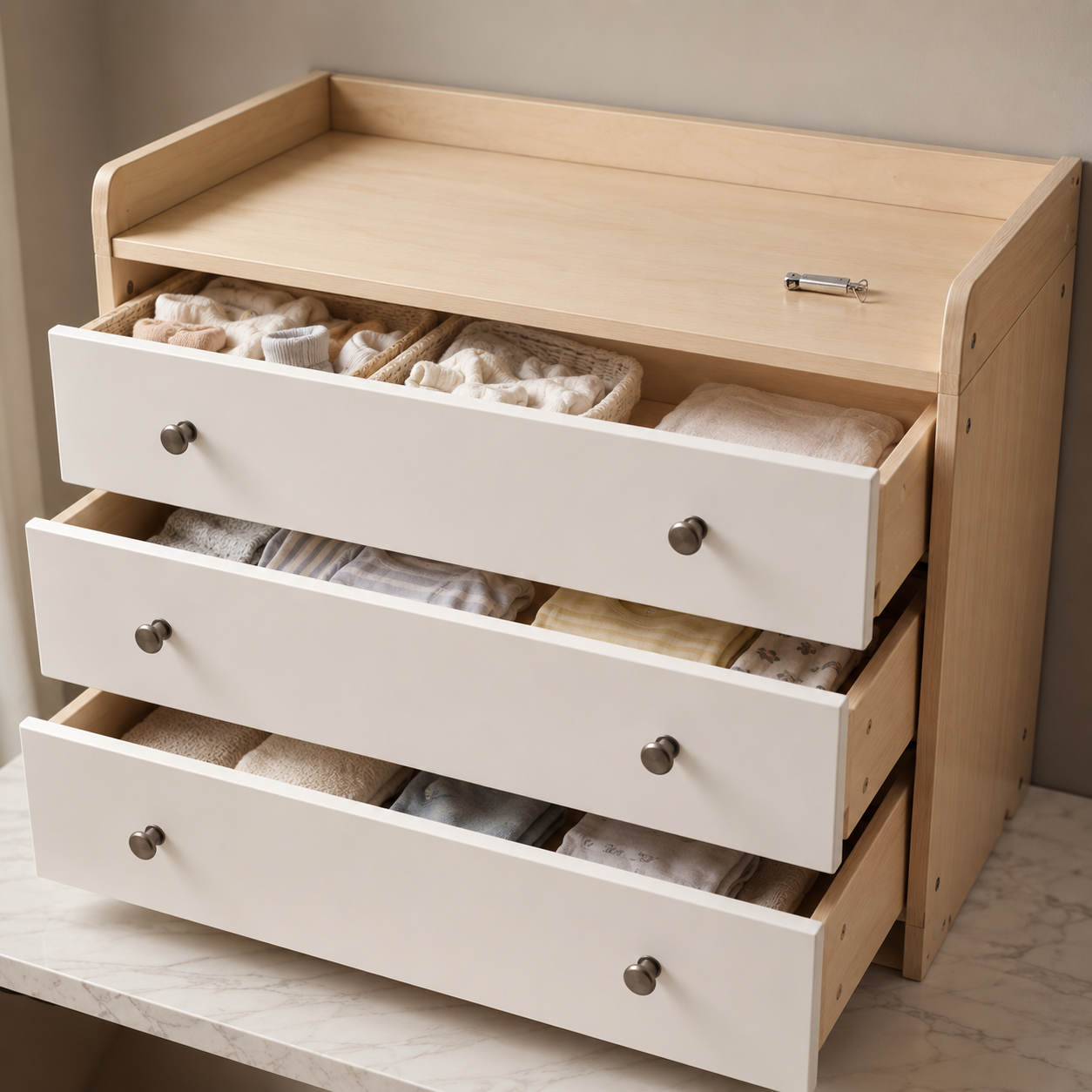 Пеленальный комод ÄLSKVÄRD IKEA из натуральной берёзы 82×49 см за 2345 BYN