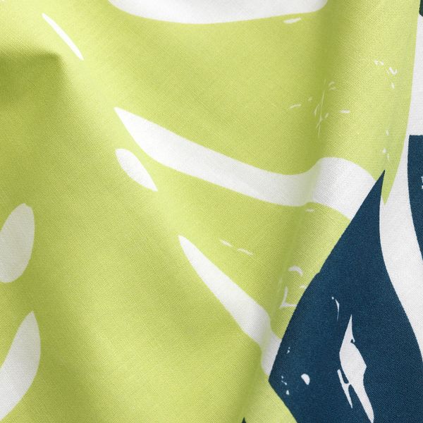 Гардины с прихватом, 1 пара, зеленый, 120x300 см IKEA УРСКОГ 803.938.95 - фото 4