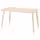 LISABO Стол - ясеневый шпон 140x78 см