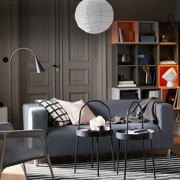 2-местный диван, Kabusa темно-серый IKEA KLIPPAN КЛИППАН 092.517.77 - фото 5