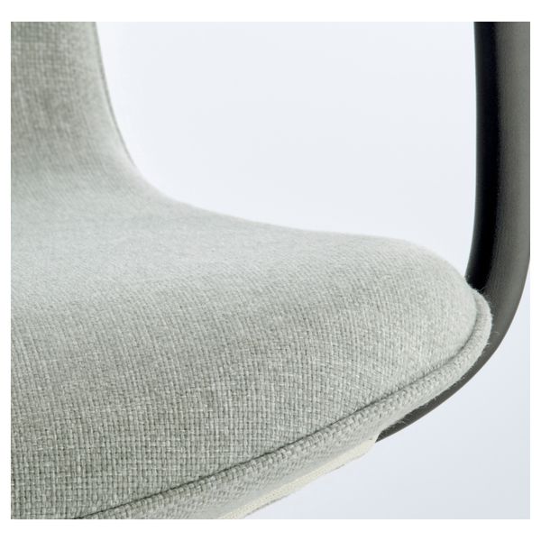 Рабочий стул с подлокотниками IKEA LÅNGFHATTEFJÄLL ХАТТЕФЬЕЛЛЬ ЛОНГФЬЕЛЛЬ 691.764.88 - фото 6