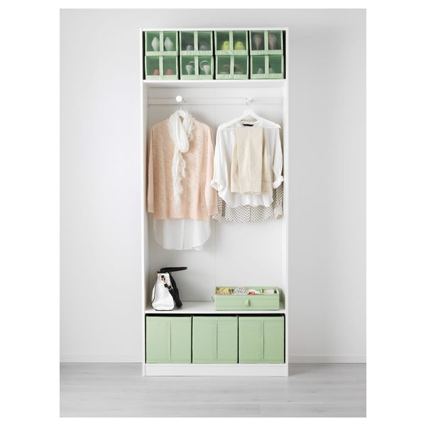 Упаковка 3 из 2 для IKEA - схема-чертеж с размерами