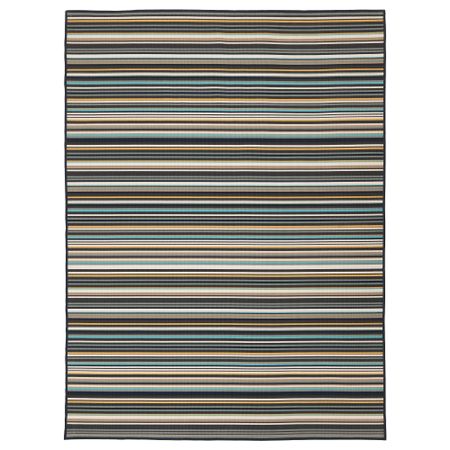 Ковер безворсовый, для дома/улицы КЭРБЭК, д/дома/улицы разноцветный (170x240 см)