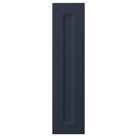 Дверь, матовая поверхность синий 20x80 см IKEA AXSTAD АКСТАД 004.912.01