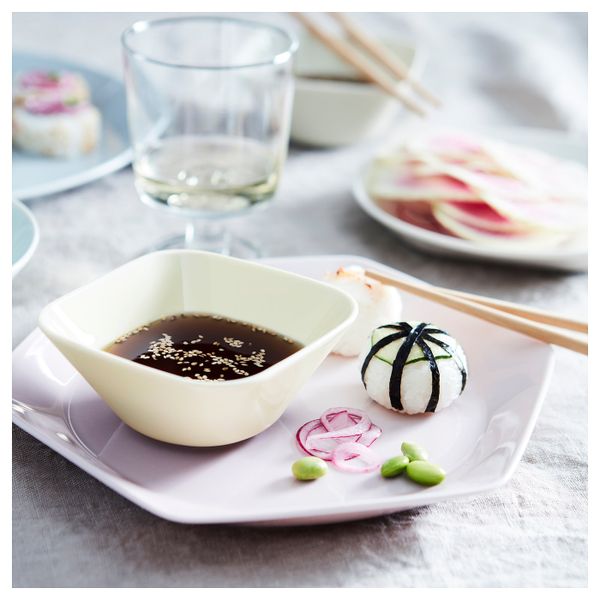 Миска, светло-желтый 11x11 см IKEA ФОРМИДАБЕЛЬ 603.924.20 - фото 9