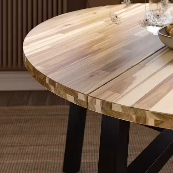 SKOGSTA Стол и 4 стула - фото 3