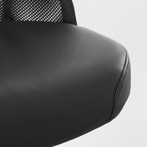 Рабочий стул, Глосе черный IKEA JÄRVFJÄLLET ЭРВФЬЕЛЛЕТ 303.635.51 - фото 4