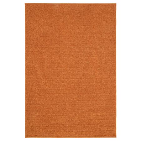 Ковер, короткий ворс, коричневый 133x195 см IKEA SPORUP СПОРУП 004.534.40