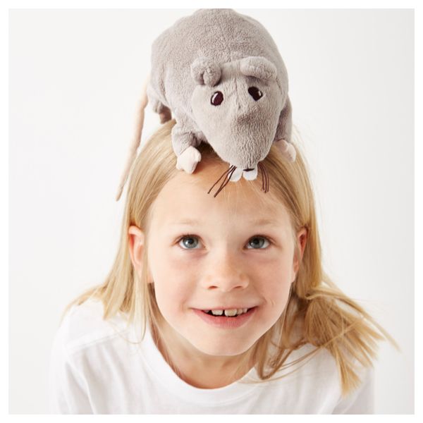 Мягкая игрушка ГОСИГ РОТТА, разные цвета - фото 2