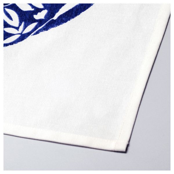 Полотенце кухонное СОММАРГЛИМ, белый (50x70 см) - схема-чертеж с размерами