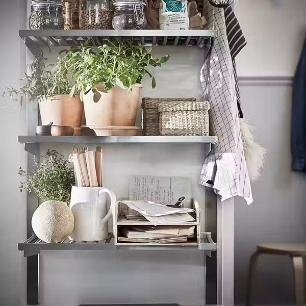 MUSKOTBLOMMA МУСКОТБЛОММА Горшок цветочный с поддоном - фото 5