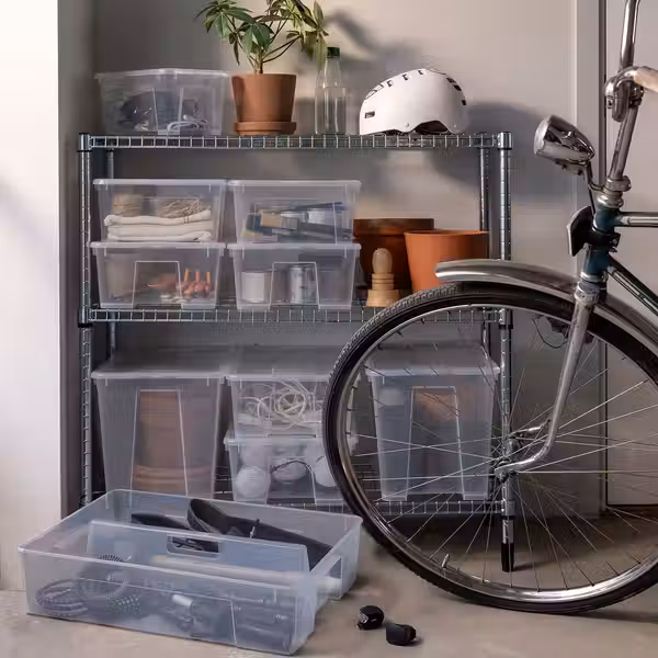 SAMLA Вставка в контейнер 45/65 л - прозрачный - фото 3