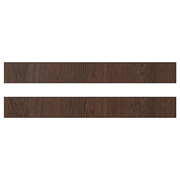 SINARP Фронтальная панель ящика - коричневый 80x10 см - фото 1