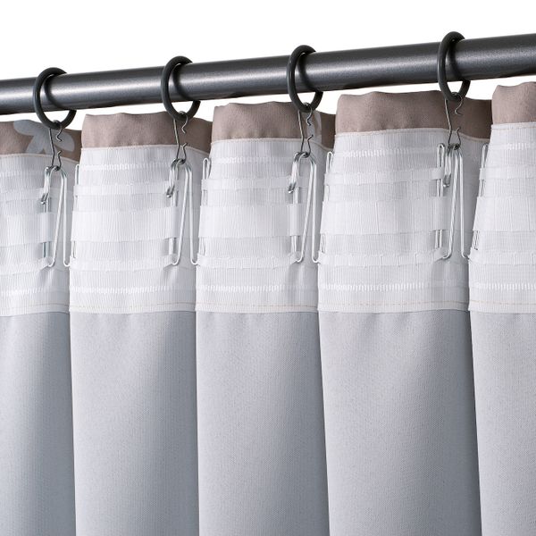 Затемняющие гардины, 2 шт., с цветочным орнаментом/бежевый 145x300 см IKEA RAGGDRABA РАГГДРАБА 504.840.95 - фото 4