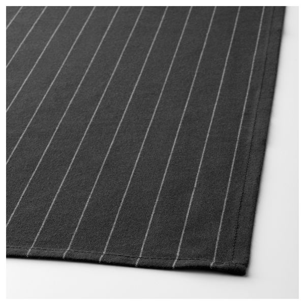 Полотенце кухонное ИКЕА/365+, черный (50x70 см) - фото 5