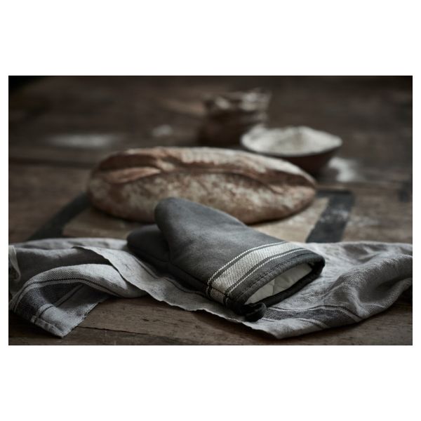 Варежка-прихватка, черный IKEA VARDAGEN ВАРДАГЕН 203.724.19 - фото 5