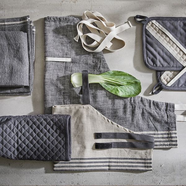 Полотенце кухонное, серый 50x70 см IKEA MARIATHERES МАРИАТЕРЕС 404.795.94 - схема-чертеж с размерами