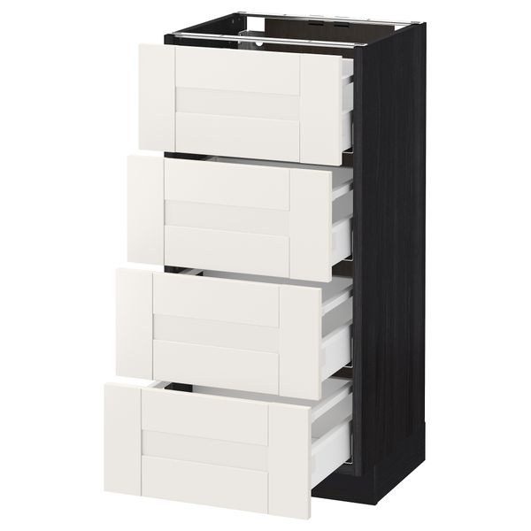 IKEA, вид спереди - схема-чертеж с размерами