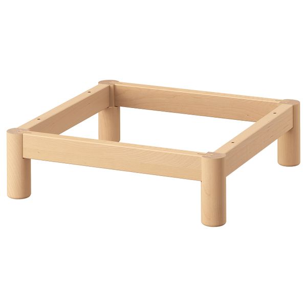 Основание, береза 35x35x10 см IKEA ЭКЕТ 303.593.37 - фото 1