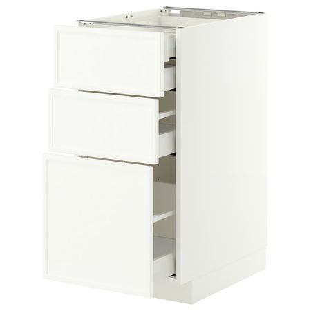 METOD / MAXIMERA Нплн шк 3 фасада/2низ/1срд/1выс ящ
