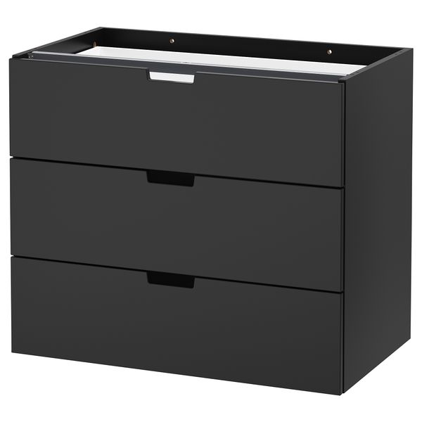 IKEA, вид спереди - схема-чертеж с размерами