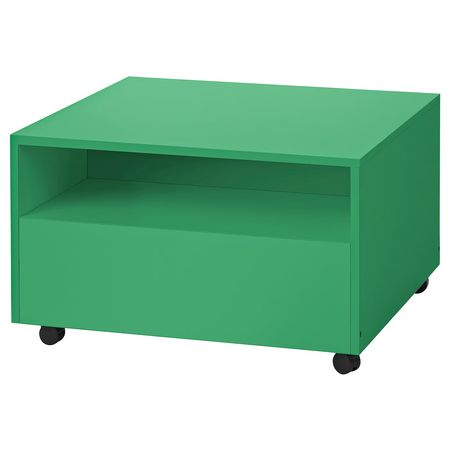 GARNANÄS Журнальный стол - зеленый 65x65 см