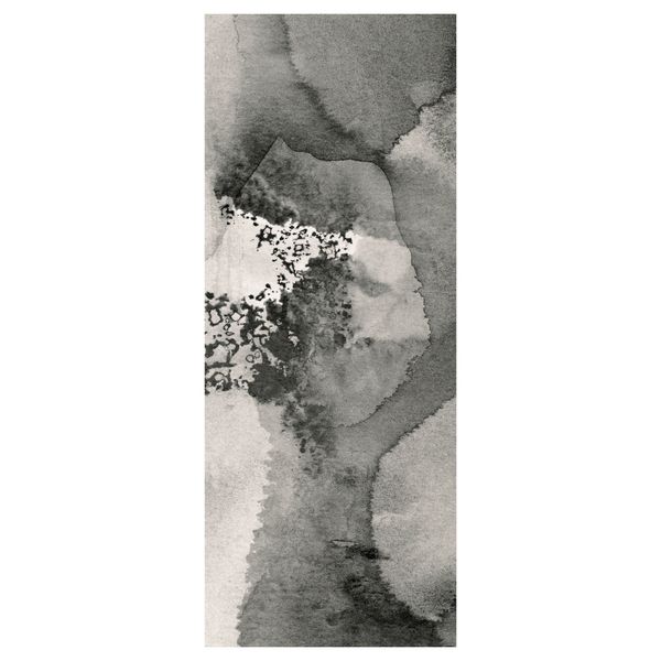 Дверь КАЛЬВИА, с печатным рисунком - схема-чертеж с размерами