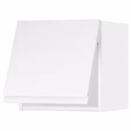 METOD Горизонтальный навесной шкаф - белый/Voxtorp матовый белый 40x40 см