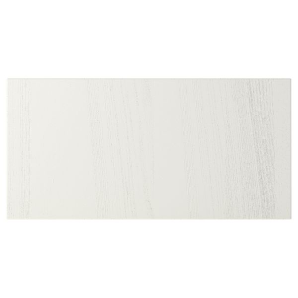 Фронтальная панель ящика РОСДАЛЬ, белый ясень - фото 1