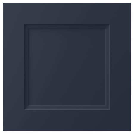 Дверь, матовая поверхность синий, 40x40 см IKEA AXSTAD АКСТАД 104.752.10