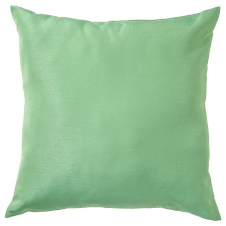 Подушка, классический зеленый 40x40 см IKEA КРОНЭРТ 404.803.14