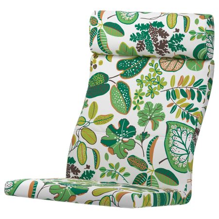 Подушка-сиденье на кресло ПОЭНГ, Симмарп зеленый