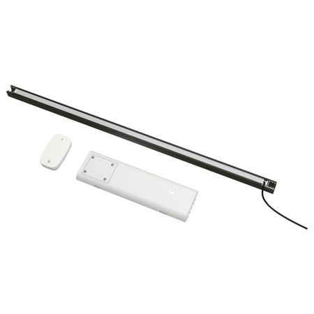 Комплект освещения, антрацит, 60 см IKEA RODRET, SILVERGLANS 795.606.11